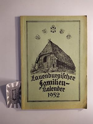 Lauenburgischer Familienkalender 1952.