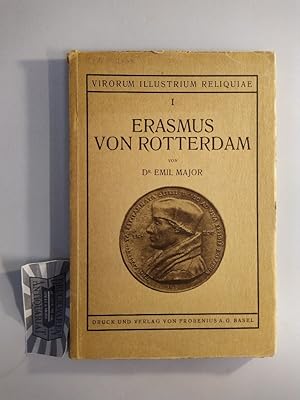 Bild des Verkufers fr Erasmus von Rotterdam. Virorum Illustrium Reliquiae I. zum Verkauf von Druckwaren Antiquariat