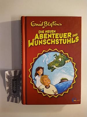 Bild des Verkufers fr Enid Blyton's die neuen Abenteuer des Wunschstuhls. Die Insel der berraschungen. Im Land der Sagengestalten. Zauberwelt. zum Verkauf von Druckwaren Antiquariat