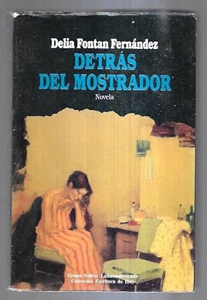 Seller image for DETRAS DEL MOSTRADOR for sale by Desvn del Libro / Desvan del Libro, SL
