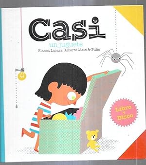 Seller image for CASI UN JUGUETE for sale by Desvn del Libro / Desvan del Libro, SL