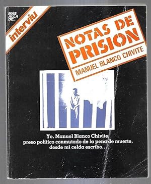 Imagen del vendedor de NOTAS DE PRISION a la venta por Desvn del Libro / Desvan del Libro, SL