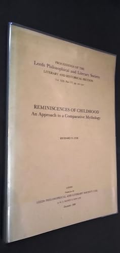 Reminiscences of Childhood : An Approach to a Comparative mythology