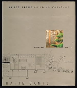 Bild des Verkufers fr Renzo Piano Building Workshop: Samtliche Projetke, Band 4. - zum Verkauf von Libresso Antiquariat, Jens Hagedorn