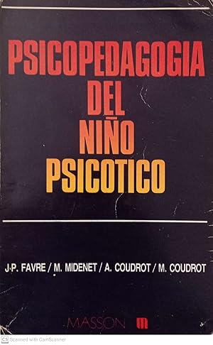 Imagen del vendedor de Psicopedagoga del nio psictico a la venta por Llibres Capra