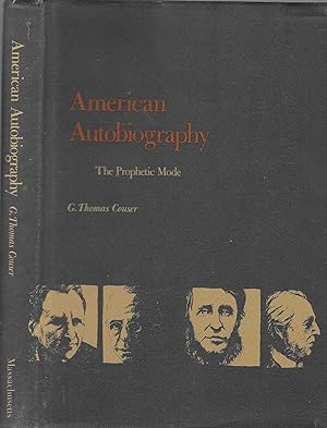 Seller image for American Autobiography: The Prophetic Mode for sale by BASEMENT BOOKS