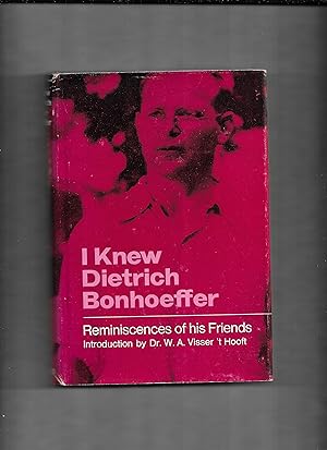 Seller image for I knew Dietrich Bonhoeffer : [Reminiscences of his friends] for sale by Gwyn Tudur Davies