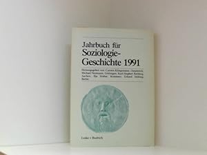 Immagine del venditore per Jahrbuch fr Soziologiegeschichte 1991 venduto da Book Broker