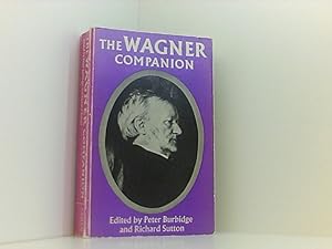 Imagen del vendedor de The Wagner Companion a la venta por Book Broker