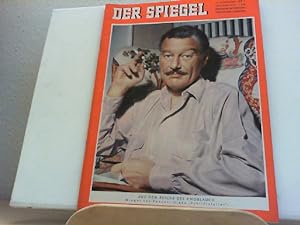 Der Spiegel. 01.01.1959, 13 Jahrgang Nr. 1 Das deutsche Nachrichtenmagazin. Titel: Aus dem Reiche...
