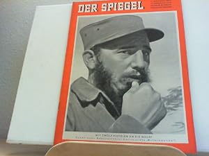 Der Spiegel. 14.01.1959, 13 Jahrgang Nr. 3 Das deutsche Nachrichtenmagazin. Titel: Mit zwölf Pist...