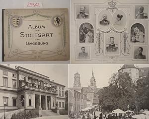 Bild des Verkufers fr Album von Stuttgart und Umgebung zum Verkauf von Galerie fr gegenstndliche Kunst