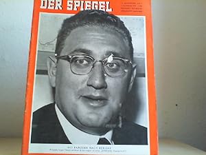 Der Spiegel. 11.02.1959, 13 Jahrgang Nr. 7 Das deutsche Nachrichtenmagazin. Titel: Mit Panzern na...