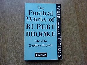 Immagine del venditore per The Poetical Works of Rupert Brooke venduto da J R Wright