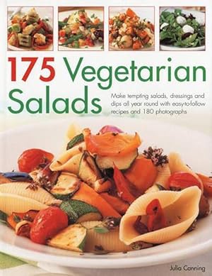 Seller image for 175 Vegetarian Salads (Paperback) for sale by AussieBookSeller