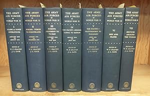 THE ARMY AIR FORCES IN WORLD WAR II [7 VOLUMES]