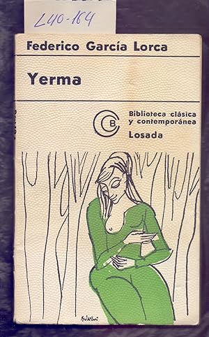 Seller image for YERMA - POEMA TRAGICO EN TRES ACTOS Y SEIS CUADROS for sale by Libreria 7 Soles