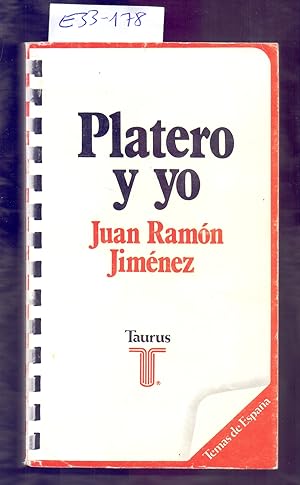 Seller image for PLATERO Y YO (ELEGIA ANDALUZA) CON SEIS CAPITULOS NUEVOS for sale by Libreria 7 Soles
