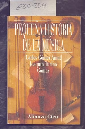 Bild des Verkufers fr PEQUEA HISTORIA DE LA MUSICA zum Verkauf von Libreria 7 Soles
