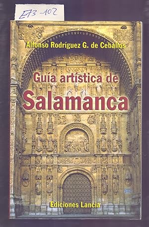 Immagine del venditore per GUIA ARTISTICA DE SALAMANCA venduto da Libreria 7 Soles