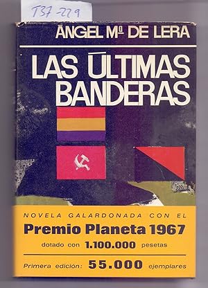 Imagen del vendedor de LAS ULTIMAS BANDERAS (PREMIO PLANETA 1967) a la venta por Libreria 7 Soles