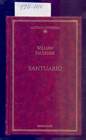 Seller image for SANTUARIO for sale by Libreria 7 Soles