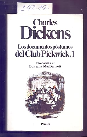 Seller image for LOS DOCUMENTOS POSTUMOS DEL CLUB PICKWICK, 1 for sale by Libreria 7 Soles