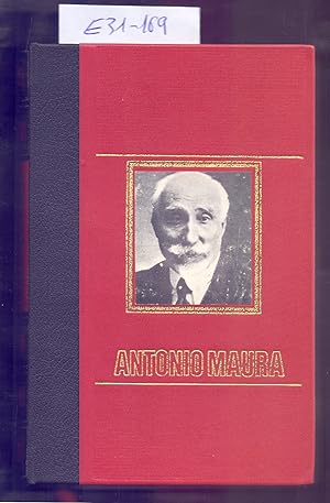 Imagen del vendedor de ANTONIO MAURA (BIOGRAFIA) a la venta por Libreria 7 Soles
