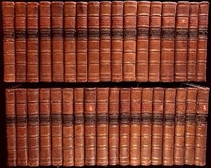 Oeuvres de M. de Voltaire (1775 counterfeit edition, 35 of 40 volumes)