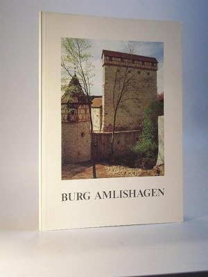 Seller image for Burg Amlishagen. Die denkmalpflegerischen Probleme. Archologische Untersuchungen. Anmerkungen zur Besitzgeschichte. for sale by Adalbert Gregor Schmidt