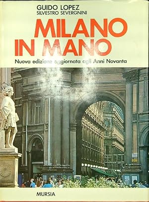 Immagine del venditore per Milano in mano venduto da Librodifaccia