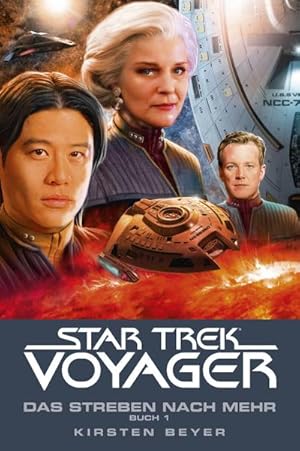 Bild des Verkufers fr Star Trek - Voyager 16: Das Streben nach mehr, Buch 1 zum Verkauf von AHA-BUCH GmbH