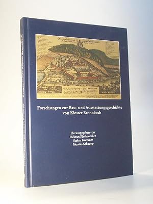 Seller image for Forschungen zur Bau- und Ausstattungsgeschichte von Kloster Bronnbach. Verffentlichungen des Historischen Vereins Wertheim. Band 9. for sale by Adalbert Gregor Schmidt