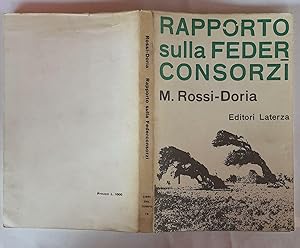 Rapporto sulla federconsorzi