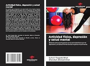 Seller image for Actividad fsica, depresin y salud mental for sale by moluna