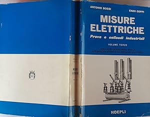 Immagine del venditore per Misure elettriche Volume III venduto da librisaggi