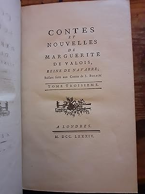 l'heptaméron ou contes et nouvelles de la reine de navarre