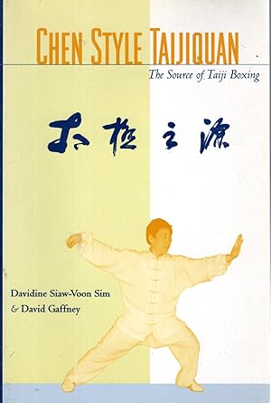 Seller image for Chen Style Taijiquan: The Source of Taiji Boxing for sale by Dorley House Books, Inc.