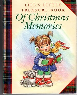 Bild des Verkufers fr Life's Little Treasure Book of Christmas Memories (Life's Little Treasures Series) zum Verkauf von Dorley House Books, Inc.