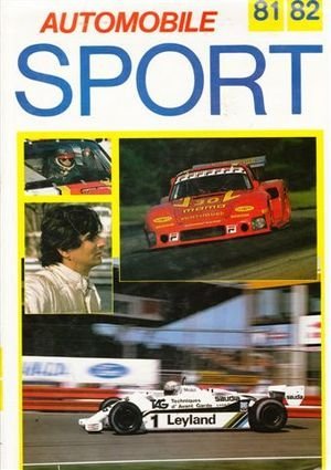 Imagen del vendedor de Automobile Sport 1981-82 a la venta por Redux Books