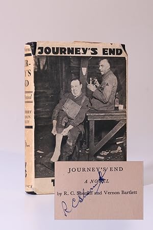 Image du vendeur pour Journey's End mis en vente par Hyraxia Books. ABA, ILAB