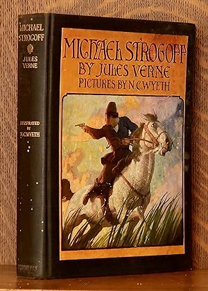 Seller image for MICHAEL STROGOFF A COURIER OF THE CZAR for sale by Andre Strong Bookseller