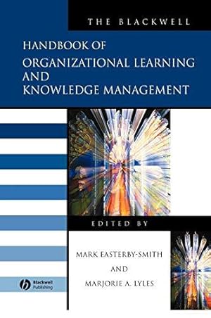 Immagine del venditore per The Blackwell Handbook of Organizational Learning and Knowledge Management (Handbooks in Management) venduto da WeBuyBooks