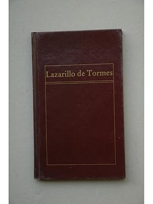 LAZARILLO de Tormes , transcripción de José Caso González