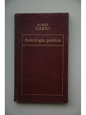 Antología poética