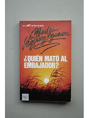 ¿Quién mató al embajador?