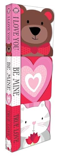 Seller image for I Love You / Be Mine / True Love for sale by GreatBookPrices