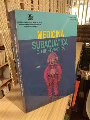 Imagen del vendedor de Medicina subacuatica e hiperbarica a la venta por Libros Antuano