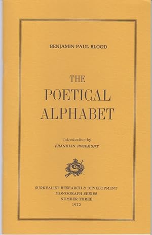 Immagine del venditore per The Poetical Alphabet venduto da Beasley Books, ABAA, ILAB, MWABA
