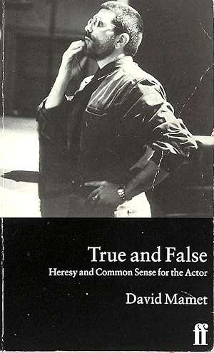 Seller image for True and False for sale by M Godding Books Ltd